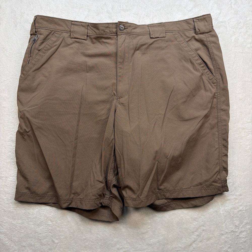 Duluth Trading Shorts Men's 3XL Brown Cargo Work Outdoor Hiking 11 Inseam‎